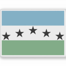 コロラド州・ファイアストーン国旗 シール