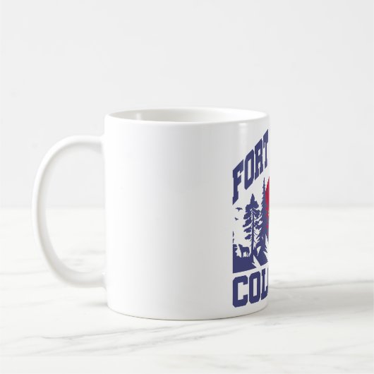 コロラド州,フォートコリンズ コーヒーマグカップ (左)