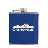 コロラド州 フラスク (正面)
