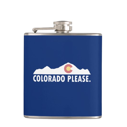 コロラド州 フラスク (正面)