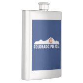 コロラド州 フラスク (右)