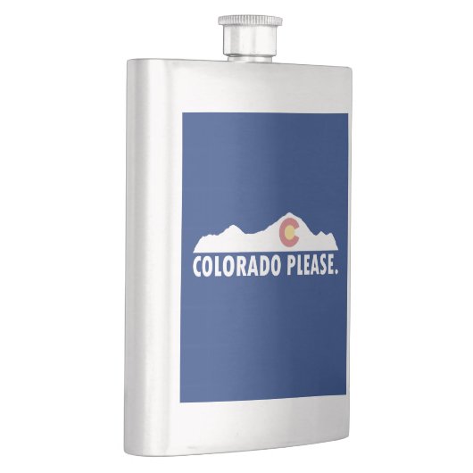 コロラド州 フラスク (右)