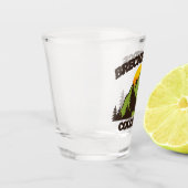 コロラド州，ブリッケンリッジ ショットグラス (左)