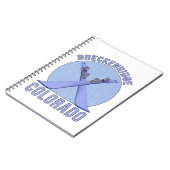 コロラド州，ブリッケンリッジ ノートブック (左側)