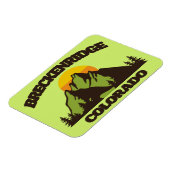 コロラド州，ブリッケンリッジ マグネット (左側)