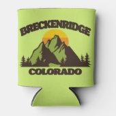 コロラド州，ブリッケンリッジ 缶クーラー (正面)