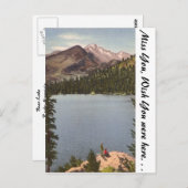 コロラド州,ベアレイク ポストカード (正面/裏面)