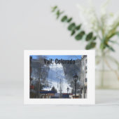 コロラド州，ベイル ポストカード (スタンド正面)