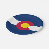 コロラド州 ペーパープレート (アングル)