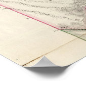 コロラド州 ポスター (角)