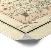 コロラド州 ポスター (角)