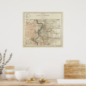 コロラド州 ポスター (キッチン)