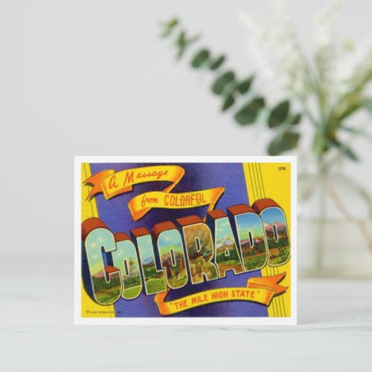 コロラド州 ポストカード (スタンド正面)