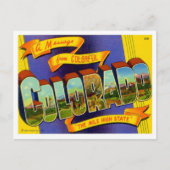 コロラド州 ポストカード (正面)