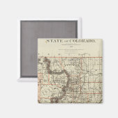 コロラド州 マグネット (正面/裏面)