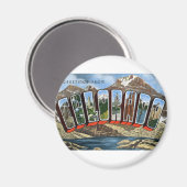 コロラド州 マグネット (正面/裏面)