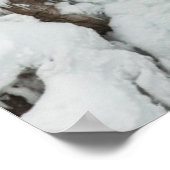 コロラド州，マン登山アイス ポスター (角)