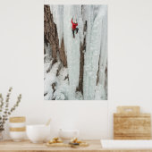 コロラド州，マン登山アイス ポスター (キッチン)