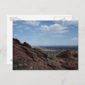 コロラド州，モリソン ポストカード (正面/裏面)