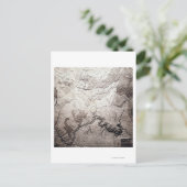 コロラド州・ユタ州のグランドキャニオン - パノラマ地図 ポストカード (スタンド正面)