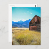 コロラド州，リービル，ツインレイクス ポストカード (正面/裏面)