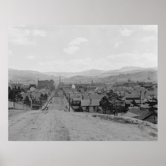 コロラド州，リービル ポスター (正面)