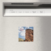 コロラド州，レッドロックス マグネット (インサイチュ (食洗機))