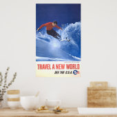 コロラド州《植物》アスペンのヴィンテージ旅行ポスター ポスター (キッチン)