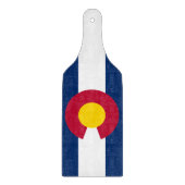 コロラド州：米国州旗 カッティングボード (正面)