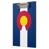 コロラド州：米国州旗 クリップボード (左)