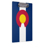 コロラド州：米国州旗 クリップボード (右)