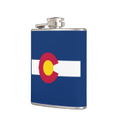 コロラド州:米国州旗 フラスク (左)