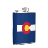 コロラド州:米国州旗 フラスク (右)