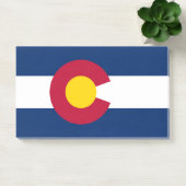 コロラド州:米国州旗 ポストイット (オフィス)