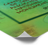 コロラド州(米国) ポスター (角)