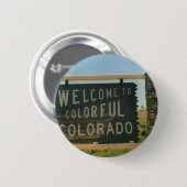 コロラド州 缶バッジ (正面&裏面)