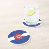 コロラド州（自転車カセット） コースター (側面)