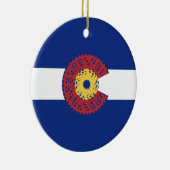 コロラド州（自転車カセット） セラミックオーナメント (右)