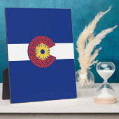 コロラド州（自転車カセット） フォトプラーク (側面)