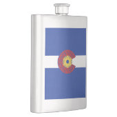 コロラド州（自転車カセット） フラスク (右)