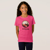 コロラド州 設立1876 女子用 Tシャツ (正面フル)