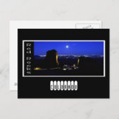 コロラド州，赤い岩 ポストカード (正面/裏面)