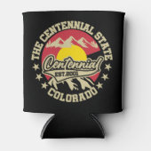 コロラド州，100周年 缶クーラー (正面)