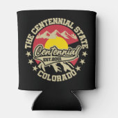 コロラド州，100周年 缶クーラー (裏面)