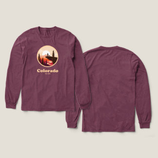 コロラド州 1876年創立 トリブレンド 長袖Tシャツ トライブレンドＴシャツ