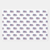 コロラド州、50州、リバティ・ベル ラッピングペーパーシート (正面)