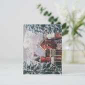 コロラド州 B & B フラット ホリデー カード (スタンド正面)