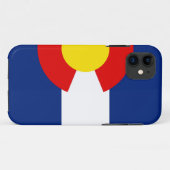コロラド州 Case-Mate iPhoneケース (裏面(横))