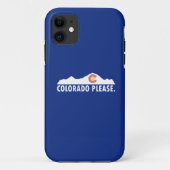 コロラド州 Case-Mate iPhoneケース (裏面)