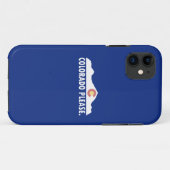 コロラド州 Case-Mate iPhoneケース (裏面(横))